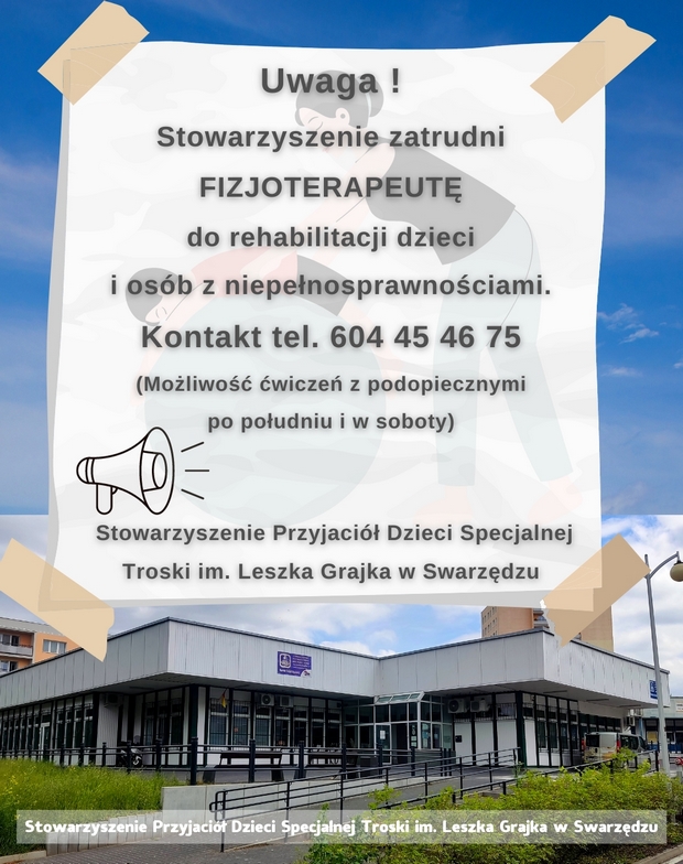 Praca FIZJOTERAPEUTA