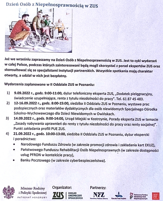 Dzien Os z Niepełnospr 2022