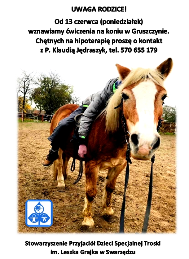 Hipoterapia Informacja 2022