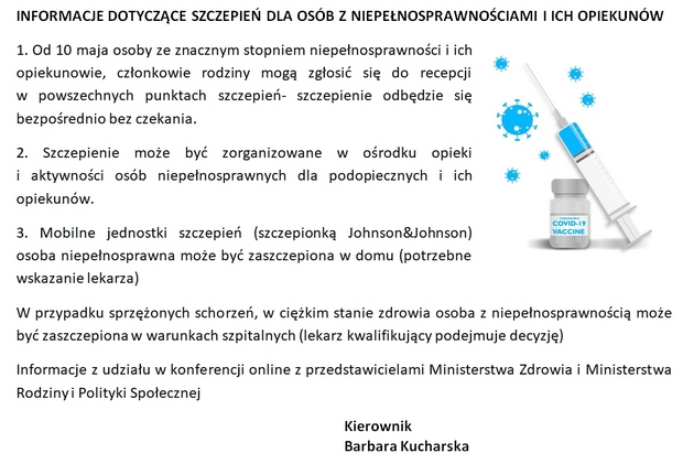 Informacja 04.05.2021