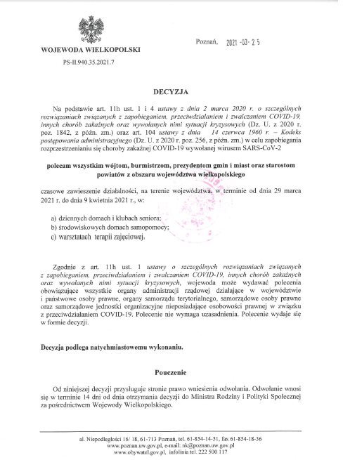 Decyzja 25.03.2021