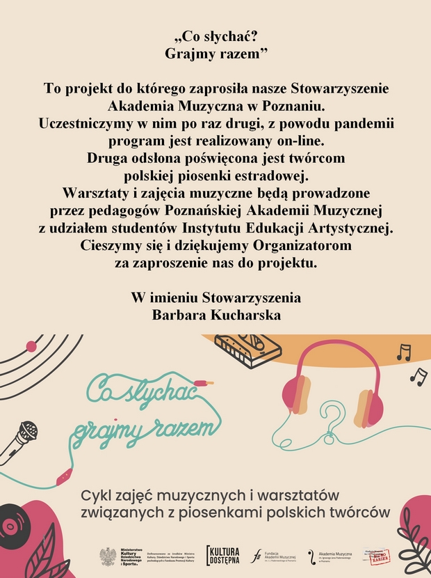 Co słychać Grajmy razem
